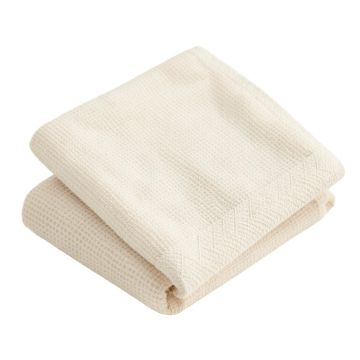 Stone Dell Bath Towel - Ivory