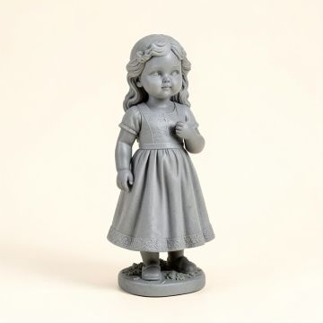 Frances The Flower Girl Statue (synthetic illustration; no displayed measurements)