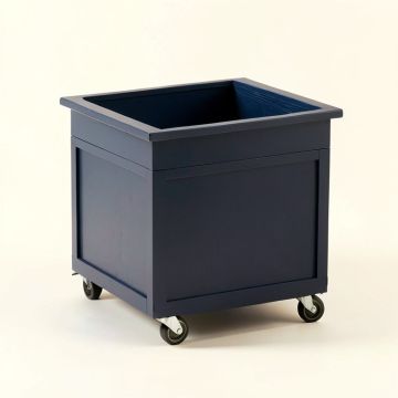 Juniper Arc Empty Rolling Workshop Cart (synthetic illustration; no displayed measurements)