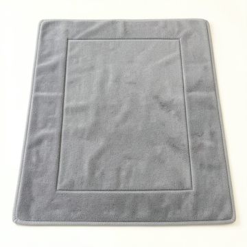 Ridge Brook Bath Mat - Gray (synthetic illustration; no displayed measurements)