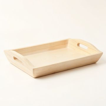 Ash Crossing Serving Tray - Ivory (synthetic illustration; no displayed measurements)