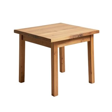 Tania Prep Table With Wood Top