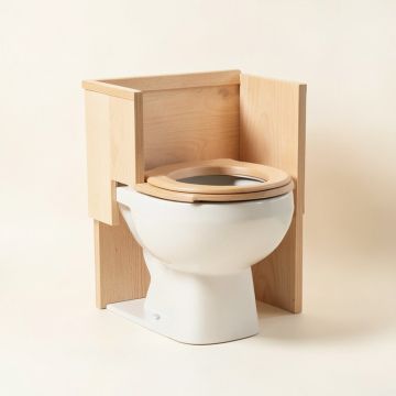 Abdul-Haadi 27 '' W X 67 '' H X 10 '' D Over-The-Toilet Storage (synthetic illustration; no displayed measurements)