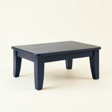 Spruce Falls Coffee Table - Navy (synthetic illustration; no displayed measurements)