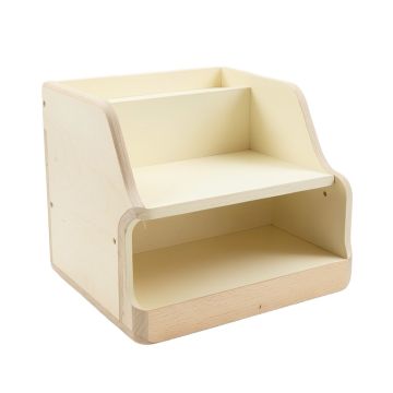 Heath Bend Empty Mug-Storage Cabinet Insert - Cream