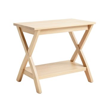 River Crossing Side Table - Beige