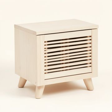 Willow Brook Nightstand - Ivory (synthetic illustration; no displayed measurements)