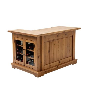 Tewkesbury Inn Bar With Wine Storage