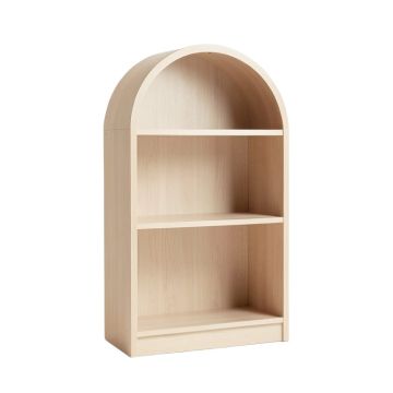 Cove Canyon Freestanding Bookcase - Beige