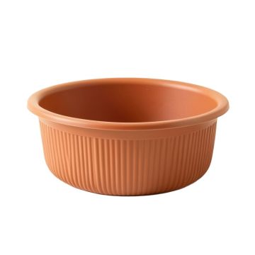 Rowan Bluff Empty Storage Basket - Terracotta