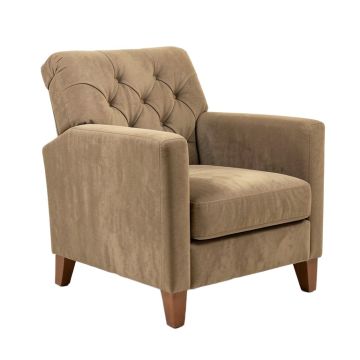Euart 30 '' Wide Tufted Polyester Armchair