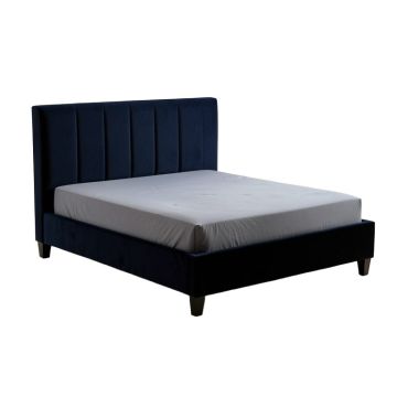Vernon Upholstered Standard Bed (synthetic illustration; no displayed measurements)