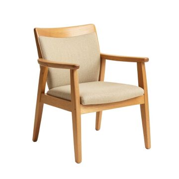 Saint Tropez Solid Wood Side Chair