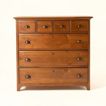 Ilene Wooden 7 Drawer Double Dresser (synthetic illustration; no displayed measurements)