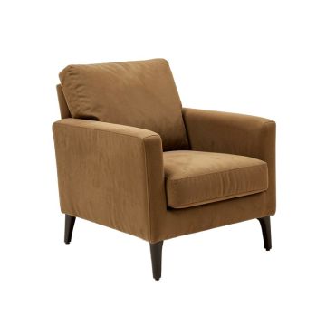 Bowie 20.86 '' Wide Polyester Armchair