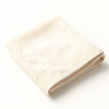 Cove Bend Bath Towel - Ivory (synthetic illustration; no displayed measurements)