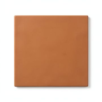 Rowan Arc Uninstalled Square Decorative Tile - Terracotta (synthetic illustration; no displayed measurements)