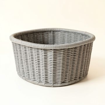 Cedar Canyon Empty Storage Basket - Gray (synthetic illustration; no displayed measurements)
