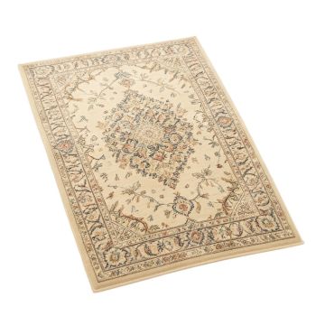 Jules Oriental Natural/Ocean Area Rug