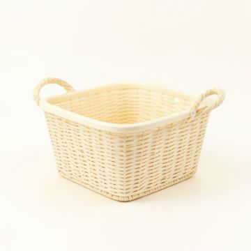 Wren Bluff Empty Storage Basket - Cream (synthetic illustration; no displayed measurements)