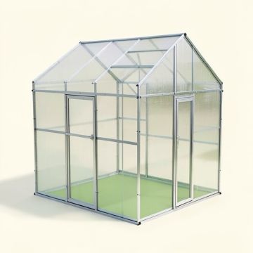Mythos 6 Ft. W X 6 Ft. D Greenhouse (synthetic illustration; no displayed measurements)