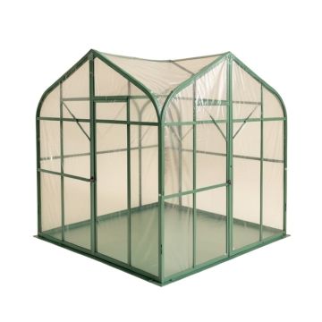 Harvester 8 Ft. W X 24 Ft. D Lean-To Greenhouse