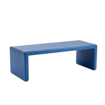 Hazel Dell Indoor Bench - Blue (synthetic illustration; no displayed measurements)