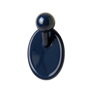 Lake Bluff Wall-Mounted Robe Hook - Navy