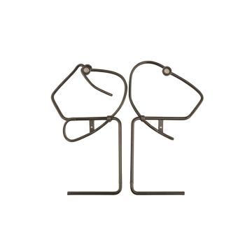 2 Piece Metal Wall Décor Set