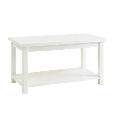 Wren Bridge Empty Workshop Workbench - White