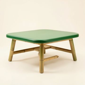 Hazel Field Coffee Table - Green (synthetic illustration; no displayed measurements)