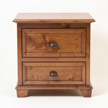 Judsonia 1 - Drawer Solid Wood Nightstand (synthetic illustration; no displayed measurements)