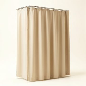 Berning Solid Color Shower Curtain Liner (synthetic illustration; no displayed measurements)