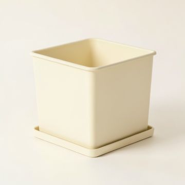 River Bluff Empty Planter - Cream (synthetic illustration; no displayed measurements)