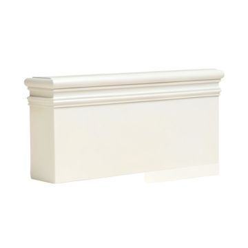 Pvc Bed 1 5/8 '' H X 96 '' W X 1/2 '' D Moulding