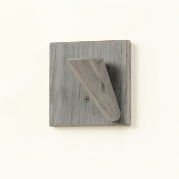 Willow Bluff Wall-Mounted Robe Hook - Gray (synthetic illustration; no displayed measurements)
