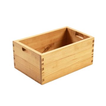 Jaana Wooden Bread Box (synthetic illustration; no displayed measurements)