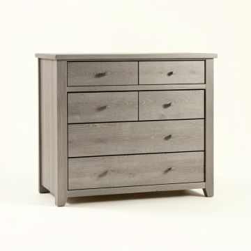 Katarina 6 Drawer Double Dresser (synthetic illustration; no displayed measurements)