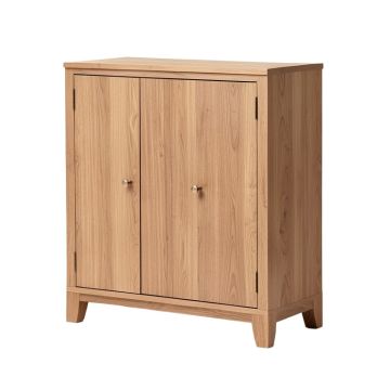 Wilfredo Solid Wood 2 - Door Accent Cabinet
