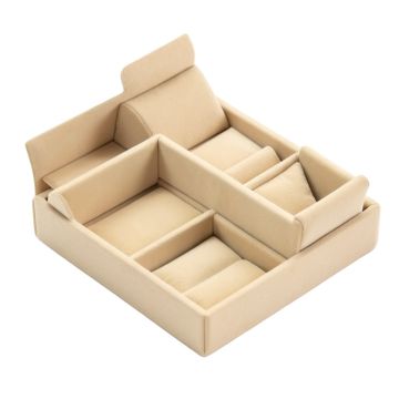 10 Compartment Jewelry Organizer Tray