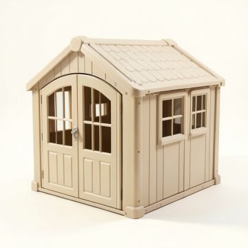 Neat & Tidy Cottage (synthetic illustration; no displayed measurements)