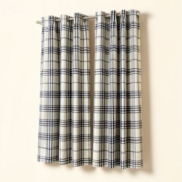 Angeles Checker Plaid Room Darkening Thermal Curtain Panels (synthetic illustration; no displayed measurements)