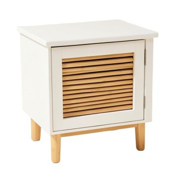 Moss Branch Nightstand - White