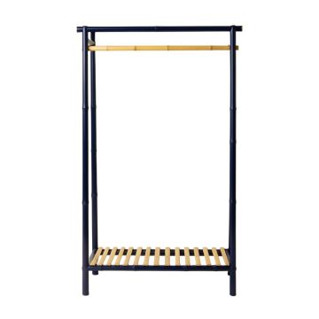 Holly Canyon Empty Garment Rack - Navy