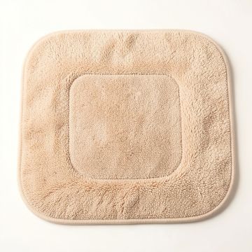 Bay Bluff Bath Mat - Beige (synthetic illustration; no displayed measurements)