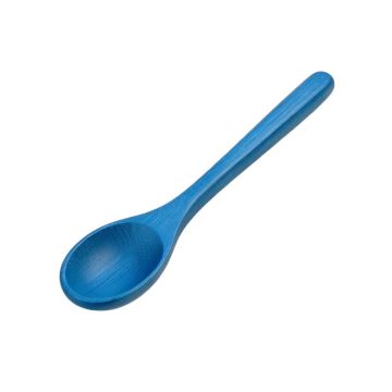 Spruce Branch Cooking Spoon - Blue
