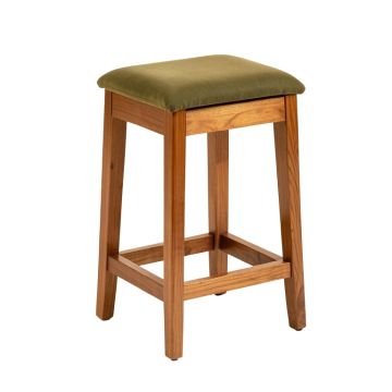Doodnath Solid Wood 29.38 '' Bar Stool
