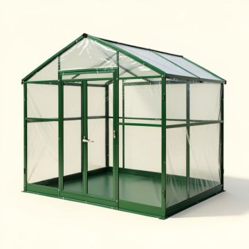 9.33 Ft. W X 10.25 Ft. D Greenhouse (synthetic illustration; no displayed measurements)