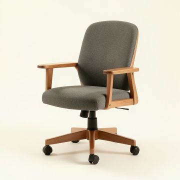 Toby Cow Print Task Chair (synthetic illustration; no displayed measurements)