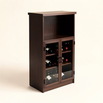 Nadire Bar With Wine Storage (synthetic illustration; no displayed measurements)